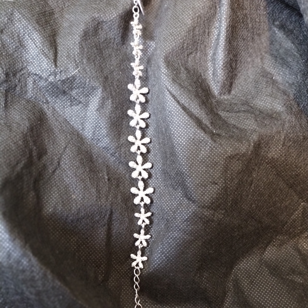 Ladies Rhinestone Bracelet - Picture 2 of 4